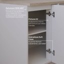 Ver mais imagens de Balcão Canto Reto Planejado 1 Porta com Tampo Marselha CabeCasa MadeiraOriginals Branco