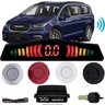 Sensor Estacionamento Ré 4 Sensores Display Chrysler Pacifica 2022 First Option Sensor Display Unive - 1