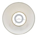Ver imagem 3 de Cúpula de Abajur 14x9x22cm Tecido Algodão Soquete Importado Ref 17