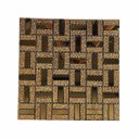 Ver imagem 3 de Pastilha De Vidro Kit 16 Uni Autocolante Parede Cozinha Banheiro Decorativa Facil Aplicacao Moderna 