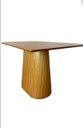 Ver imagem 1 de MESA DE JANTAR RENTANGULAR 1,20X0,90 TAMPO AMADEIRADO FREJO BASE FREJÓ