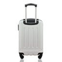Ver imagem 4 de Kit Mala de Viagem Bordo Tamanho Pp Rígida em Abs Cadeado Segredo Rodas 360º Gladiador A5mb2 com Moc