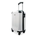 Ver imagem 2 de Kit Mala de Viagem Bordo Tamanho Pp Rígida em Abs Cadeado Segredo Rodas 360º Gladiador A5mb2 com Moc