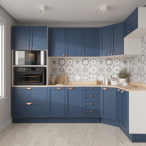 Cozinha Modulada 7 Peças 1 Tampo 3 Aéreos 3 Balcões e Torre Quente Arizona CabeCasa MadeiraOriginals