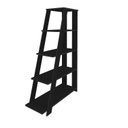 Ver imagem 6 de Kit 2 Estantes Escada Multiuso para Livros 5 Prateleiras 134cmx164cm