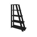 Ver imagem 2 de Kit 2 Estantes Escada Multiuso para Livros 5 Prateleiras 134cmx164cm