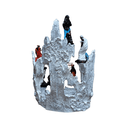 Ver imagem 4 de Altar Congá com 12 Orixas de 10 cm Em Resina 31 Cm Umbanda E Candomblé Loja Mistica Branco