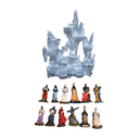 Ver imagem 7 de Altar Congá com 12 Orixas de 10 cm Em Resina 31 Cm Umbanda E Candomblé Loja Mistica Branco