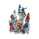 Ver imagem 1 de Altar Congá com 12 Orixas de 10 cm Em Resina 31 Cm Umbanda E Candomblé Loja Mistica Branco