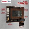 Painel para TV até 55 Polegadas Denver Móveis Bechara - 6