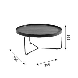 Mesa de Centro Spacce  - 3