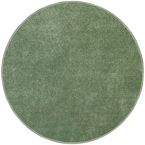 Tapete Redondo Ecletik Verde Selva - 190cm