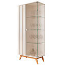 Ver imagem 4 de Cristaleira e Buffet para Sala de Estar Serena Pérola