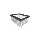 Ver imagem 1 de Gaveta Fruteira Style 470mm Preto Fosco Bredal