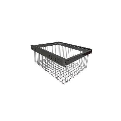 Gaveta Fruteira Style 470mm Preto Fosco Bredal
