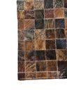 Ver imagem 3 de Tapete de Couro Quadriculado 2,00 X 1,50 M Marron Exótico