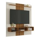 Ver imagem 3 de Painel para TV até 65 Polegadas 158,4CMX160,5cm Lisboa Branco