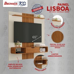 Painel para TV até 65 Polegadas Lisboa - 6