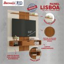 Ver imagem 6 de Painel para TV até 65 Polegadas 158,4CMX160,5cm Lisboa Branco