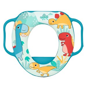 Redutor De Assento Sanitário Infantil Buba Dinossauro +12 Meses