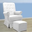 Ver imagem 1 de Poltrona Para Amamentação com Balanço e Puff Laura