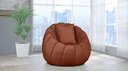 Ver imagem 1 de Poltrona Decorativa Concha Almofada Veludo Terracota - Londrilar