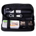 Ver imagem 3 de Kit Reparo Remendo Ferramenta Bicicleta + Bomba Encher Pneus