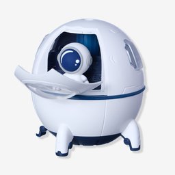 Luminária Umidificador Astronauta Azul - Zonacriativa Zona Criativa - 2