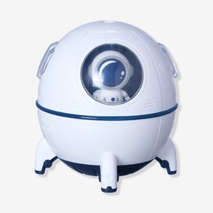 Luminária Umidificador Astronauta Azul - Zonacriativa Zona Criativa