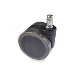 Rodizio 5 Unidade Anti-risco Pu para Cadeira Escritório 65mm - 3