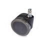 Rodizio 5 Unidade Anti-risco Pu para Cadeira Escritório 65mm - 3