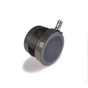 Ver imagem 4 de Rodizio 5 Unidade Anti-risco Pu para Cadeira Escritório 65mm