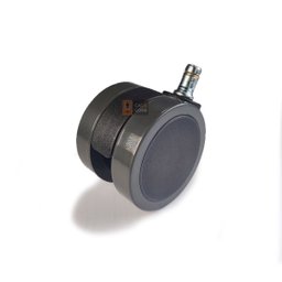 Rodizio 5 Unidade Anti-risco Pu para Cadeira Escritório 65mm - 4