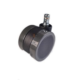 Rodizio 5 Unidade Anti-risco Pu para Cadeira Escritório 65mm - 6