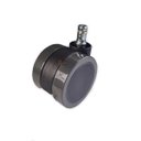 Ver imagem 6 de Rodizio 5 Unidade Anti-risco Pu para Cadeira Escritório 65mm