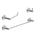 Ver imagem 1 de Kit Acessório para Banheiro Escovado 3 Peças Grego Metal 2030at