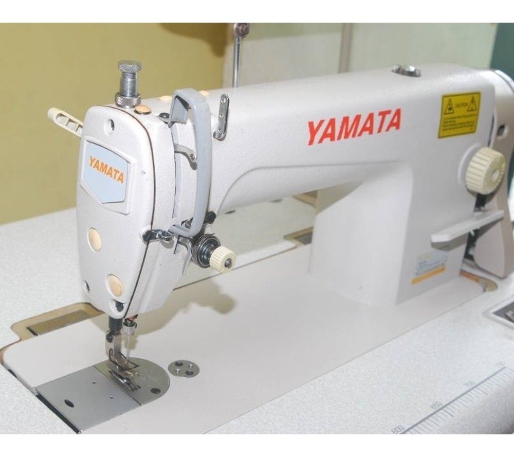 Máquina Costura Reta Industrial Yamata 4500ppm , Bivolt Chaveado 24mesesgarantia - 6