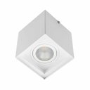 Ver imagem 3 de Plafon Spot Sobrepor Teto Box Branco P/ Par20 Starlumen St2755