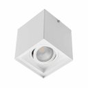 Ver imagem 1 de Plafon Spot Sobrepor Teto Box Branco P/ Par20 Starlumen St2755