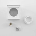 Ver imagem 4 de Plafon Spot Sobrepor Teto Box Branco P/ Par20 Starlumen St2755