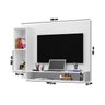 Painel Infantil Para TV até 46" com Bancada e 3 Nichos Casatema MadeiraOriginals - 3