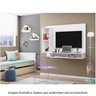 Painel Infantil Para TV até 46" com Bancada e 3 Nichos Casatema MadeiraOriginals - 5