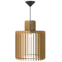 Ver imagem 1 de Luminária Teto tipo Pendente DRINK MDF Completa -:MDF CRU