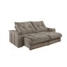 Sofá Retrátil e Reclinável 2 Lugares M-193 2,10m Molas Ensacadas Pillow Top Estofados Martins - 2