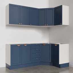Cozinha Modulada 6 Peças sem Tampo 3 Aéreos 6 Portas e 3 Balcões Arizona CabeCasa MadeiraMadeira - 8