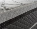 Ver imagem 7 de Conjunto Box Baú Super King Benton Branco 193x203x78 c/ Molas Ensacadas