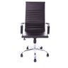 Cadeira Presidente Charles Eames Esteirinha Couro Pu 11p:preto - 6