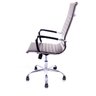 Cadeira Presidente Charles Eames Esteirinha Couro Pu 11p:preto - 7