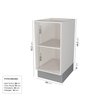 Cozinha Modulada 6 Peças sem Tampo 3 Aéreos 6 Portas e 3 Balcões Arizona CabeCasa MadeiraMadeira - 13