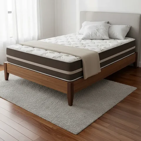 Colchão de Molas Ensacadas Classic Pocket Solteiro King 96cm